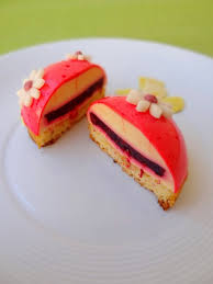 Domes Aux Fruits Rouges Et Fruits De La Passion Glacage Au Chocolat Blanc Rock The Bretzel