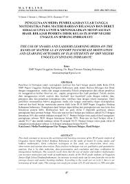 Dapatkan pelajaran, soal, dan rumus barisan & deret lengkap smp / sma. Pdf Penggunaan Media Pembelajaran Ular Tangga Matematika Pada Materi Barisan Bilangan Dan Deret Sebagai Upaya Untuk Meningkatkan Motivasi Dan Hasil Belajar Peserta Didik Kelas Ix H Smp Negeri Unggulan Sindang Indramayu Mathline