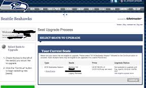 help me upgrade my seahawks season tickets tigerdroppings com