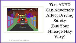 Driving While Distracted Adult Adhd Hits The Road