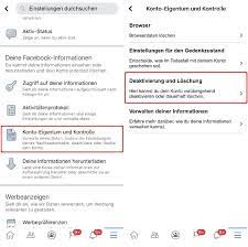 Facebook ist immer noch das soziale netzwerk mit den meisten nutzern weltweit. Facebook Account Loschen Konto Dauerhaft Deaktivieren