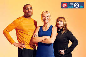 Jo Whiley S Dare 2 Tri With Reverend Kate Bottley And Richie Anderson For Bbc Radio 2 S Sport Relief Challenge Comic Relief