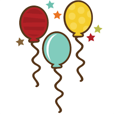 Download Balloons With Stars Svg File For Scrapbooking Cardmaking Balloon Svg Files Balloon Svg Cut