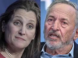Chrystia Freeland taxes, then rewards, the 'plutocrats'