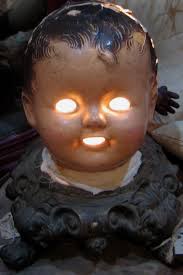 These are dolls I've found discarded