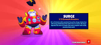 Giving one brawl stars merch box (spike plush, pins, etc) to one lucky winner to celebrate the new year! So I Just Got Surge From A Megabox And I Didnt Unlock Him From The Premium Pass Do I Get Something If I Get Him From The Pass Cause If I Get