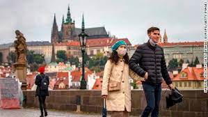It is bordered by austria to the south, germany to the west, poland to the northeast. Por Que No Fueron Efectivas Las Medidas De Republica Checa En La Segunda Ola De Covid 19 Cnn Video