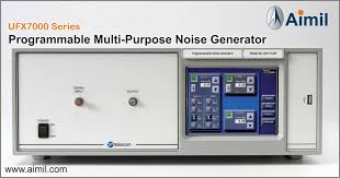 Programmable Multi Purpose Noise Generator Ufx7000 Series Spectrum Analyzer Noise Generation
