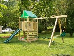 Free Wooden Playset Swing Set Plans Swing Set Diy Playset Plans Wooden Playset