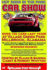 Car shows in wetumpka, alabama for the next 180 days. Cancelled Hot Rods In The Park Millbrook Alabama Travel