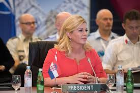 She is the first woman to be elected to the office since the. The Croatian Kolinda Grabar Kitarovic Becomes An Ioc And A Icmg Member Icmg