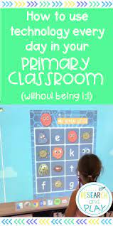 Utilizing Technology In The Primary Classroom Research And Play