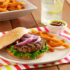 Ground turkey or chicken absorb flavors very quickly. Barbecue Turkey Burgers Ready Set Eat