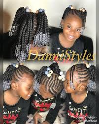 Slightly above the ears, the beads are incorporated into the braids for a gorgeous look. Pin On Dannistyles