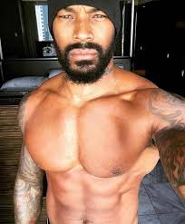 Did you train today? #tysonbeckford www.instagram.com/alphablackness