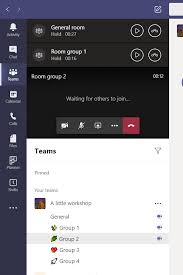 Click on the breakout rooms icon and you get options to either allow zoom to automatically sort your participants into the number of rooms you select, or you can sort out each. How To Do Breakout Rooms In Microsoft Teams A Real Life Example Microsoft Tech Community