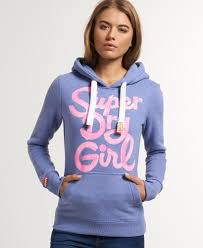 Superdry Girl Hoodie Womens Hoodies