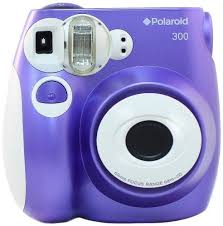 Best Polaroid Pic 300p Instant Film Analog Camera Purple Instant Film Camera Instant Camera Instant Film