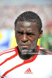 Kenya's James Situma looks