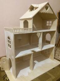 Kukolnyj Domik Iz Fanery Doll House Crafts Barbie Doll House Maileg Doll House