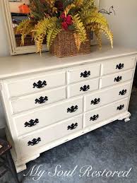 Stunning Ethan Allen Solid Cherry Wood Dresser Refinished In Old Ochre Chalk Paint This Is Definitely A Qua Cherry Wood Dresser Wood Dresser Beautiful Dresser