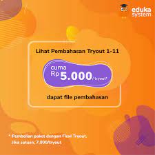 32 pemikiran pada tutorial try out utbk eduka system. Eduka System Promo 17an On Twitter Mau Dapetin Pembahasan Tryout Lama Atau Mau Daftar Paket Flexi Tryout Bisa Klik Daftar To Lama