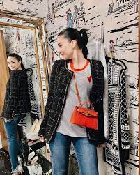 Asians Hermes Heart Evangelista Style Heart Evangelista Everyday Outfits