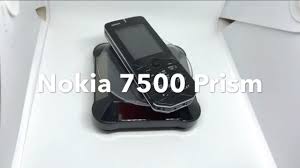 Nokia 7500 Prism - Black Unlocked ...