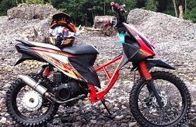 Experience the joy of riding…with mio. 27 Terkini Modifikasi Yamaha Mio Soul Jadi Trail