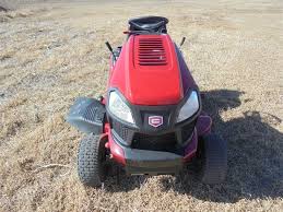 Chore time is play time with your craftsman 46 19hp hydrostatic riding mower with a 46 cutting width and your craftsman 46 hydrostatic riding mower , you will have the time to enjoy your summer and have a great lawn. 2016 Craftsman T2400 Lawn Mower Bigiron Auctions