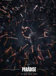 NANI AS JADAL: 'THE PARADISE' ANNOUNCEMENT DATE: 26 MARCH 2026 #Nani,  director Srikanth Odela, and producer Sudhakar Cherukuri, the incredibly  successful team behind #Dasara, reunite for #TheParadise #FirstLook poster,  which showcases #Nani