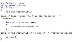 Fahad Cprogramming Blogspot Com 2013 02 Program To Find Factorial In C Programming Html Programming Tutorial C Programming Tutorials C Programming