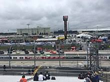 Martin truex jr., who won the spring race at dover. 2018 Gander Outdoors 400 Dover Wikipedia