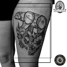 Similarly, floral tattoos can carry a very personal and meaningful message, or can simply exist because you enjoy their beauty. Celtic Moon Tattoo Art Unit Jegesmedve Viragok Whip Shading Stilusban Polar Bear Flowers Whip Shading Style By Attila Celtic Moon Tattoo Art Unit Facebook