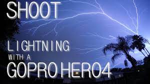 How To Shoot Lightning With A Gopro Hero4 Gopro Gopro Photos Gopro Drone