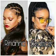 3 Female Celebrities And TikTok Stars Who Are Rihanna's Doppelgangers  (Photos)