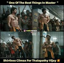Vijay and mohanlal mass poster: Facebook