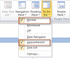 How To Show Reminder Icon For Calendar Items In Outlook