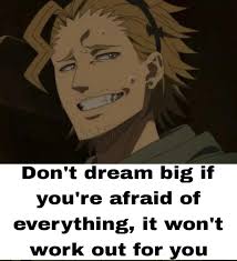 Patri Black Clover Quote