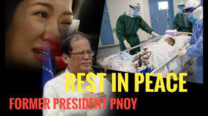 Pnoy was pronounced dead at 6:30 am on thursday due to renal disease secondary to diabetes. I2khiwpelnakm