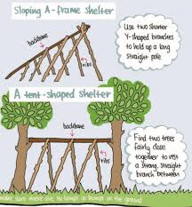 Here we will outline several methods to build a quick shelter, with the only materials you need to bring being tarps and. Build Your Own Survival Shelter Learning Zone Scottish Wildlife Trust