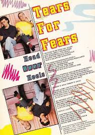 We did not find results for: Tears For Fears Daily Lyrics For Head Over Heels Star Hits 1985