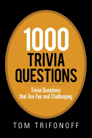 For many people, math is probably their least favorite subject in school. 1000 Trivia Questions Trivia Questions That Are Fun And Challenging Trifonoff Tom 9781984505262 Amazon Com Books
