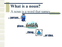 Answer questions in a quest for fame and fortune. Nouns What Is A Noun A Noun Is