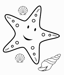 Coloring Pages Cartoon Starfish Within Starfishes Coloring Pages Halaman Mewarnai Hewan Warna