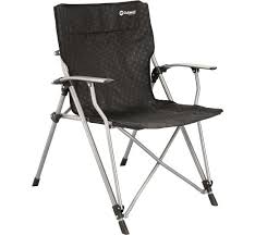 Outwell Goya Camping Chair Solid Arm Chair With Stronger Cross Brace Frame Camping Chair Camping Furniture Folding Camping Chairs