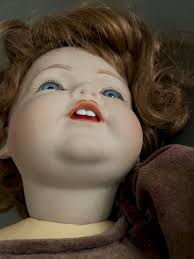 Hilda doll J.D.K (Johan Daniel Kestner) doll Hilda Head Germany H5306 Brown  Plastic