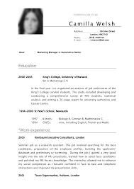 Here are 25 free resume templates that are easy to customize but hard to believe open in microsoft word when you download them. College Student Undergraduate Resume Format