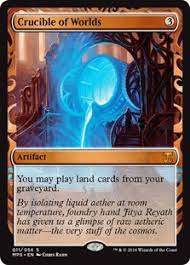 In this kaladesh remastered draft guide i discuss the top 3 commons for each. Crucible Of Worlds Kaladesh Inventions Foil Ms2 Price History
