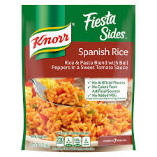 Afraid of rice so you use minute® rice? Knorr Fiesta Sides Spanish Rice Knorr Us